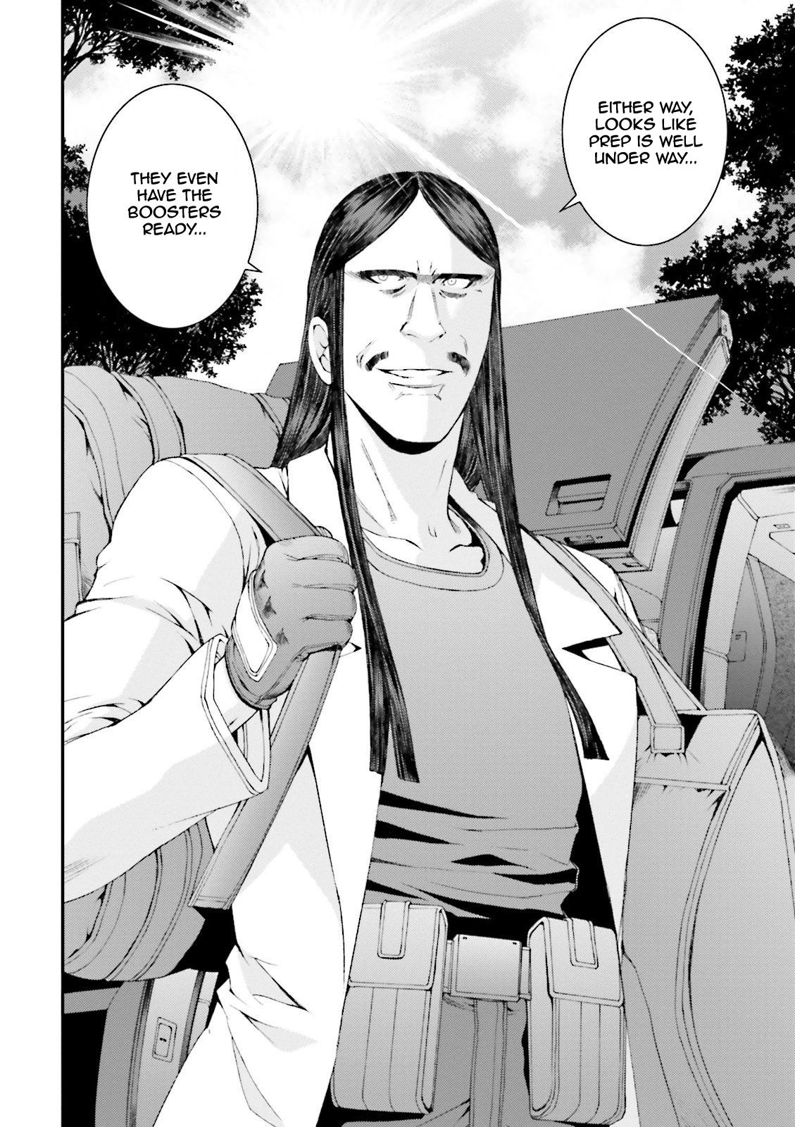 Kidou Senshi Gundam MSV-R: Johnny Ridden no Kikan Chapter 63 page 32 - Chapter 63: ...SIGH