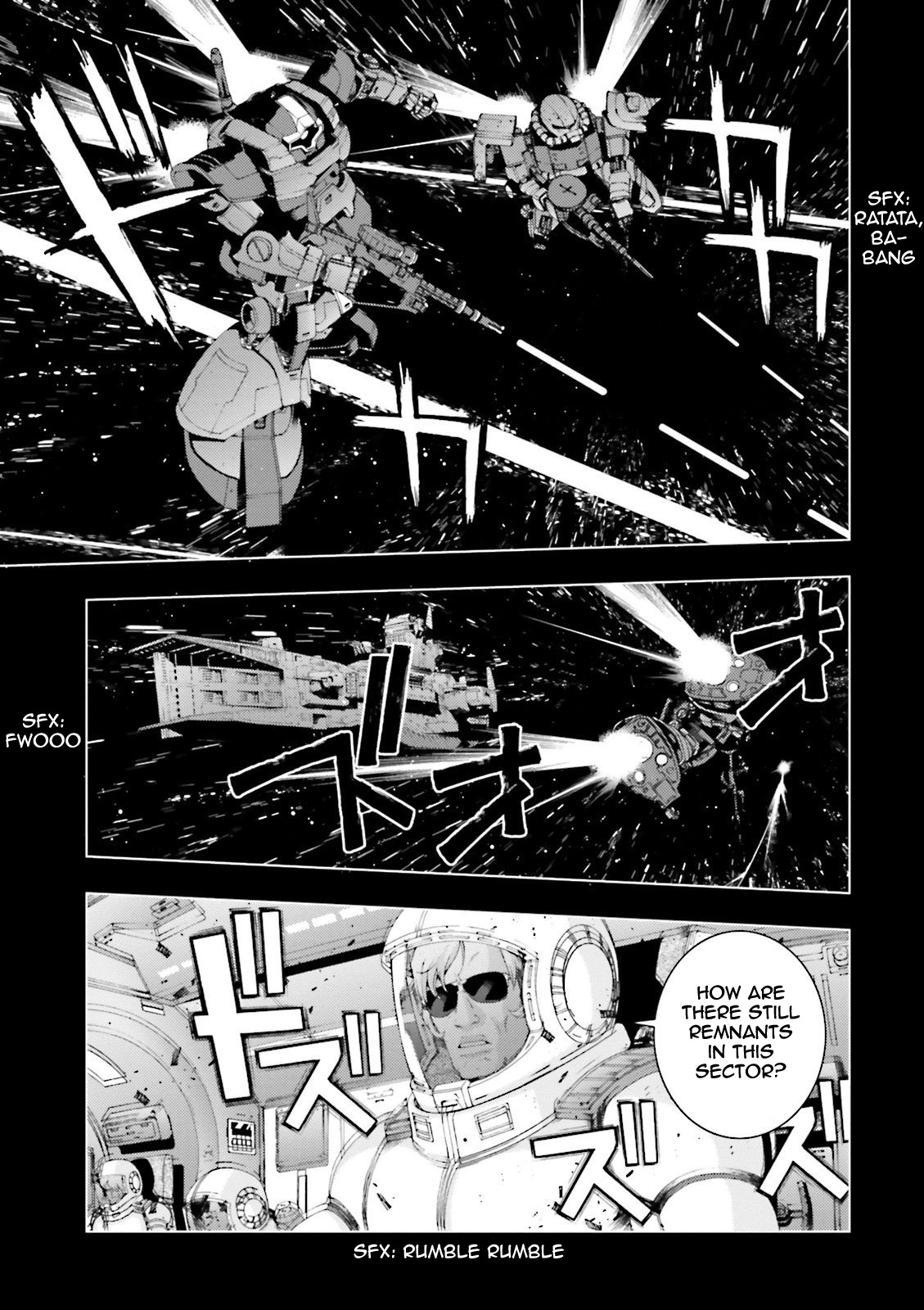 Kidou Senshi Gundam MSV-R: Johnny Ridden no Kikan Chapter 63 page 7 - Chapter 63: ...SIGH