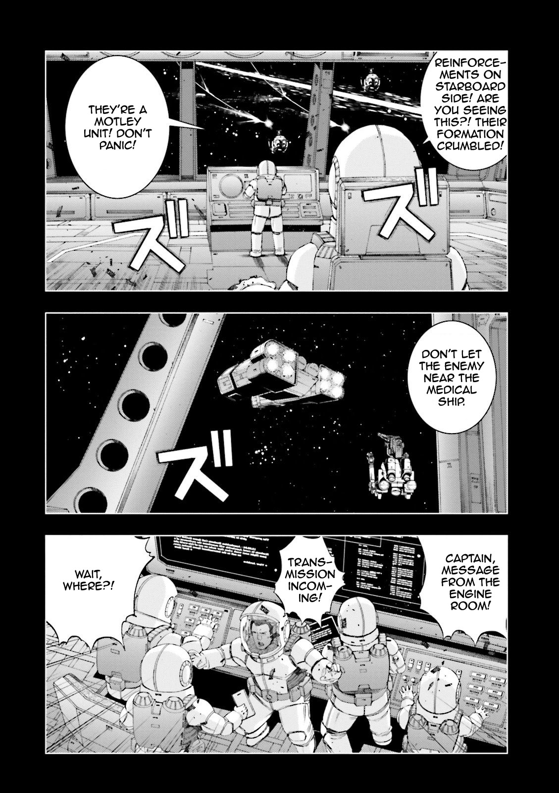 Kidou Senshi Gundam MSV-R: Johnny Ridden no Kikan Chapter 63 page 8 - Chapter 63: ...SIGH