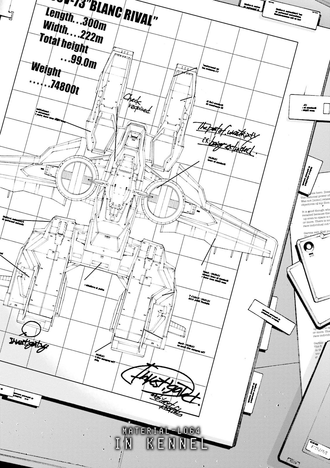 Kidou Senshi Gundam MSV-R: Johnny Ridden no Kikan Chapter 64 page 1 - Chapter 64: IN KENNEL