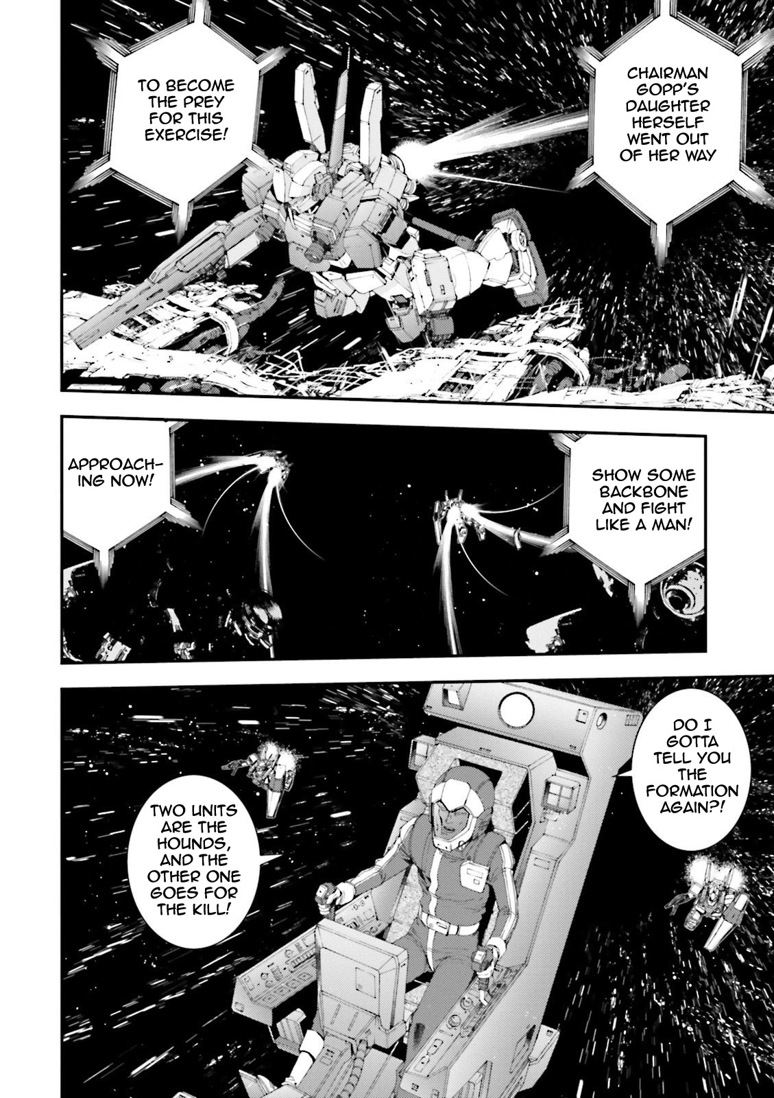 Kidou Senshi Gundam MSV-R: Johnny Ridden no Kikan Chapter 64 page 10 - Chapter 64: IN KENNEL