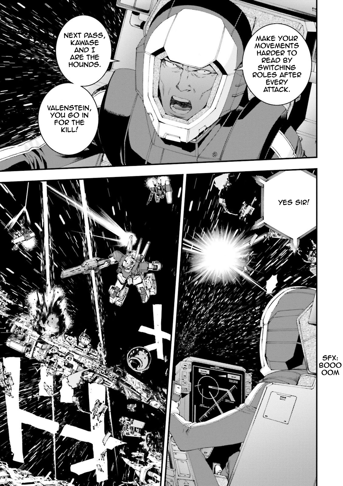 Kidou Senshi Gundam MSV-R: Johnny Ridden no Kikan Chapter 64 page 11 - Chapter 64: IN KENNEL