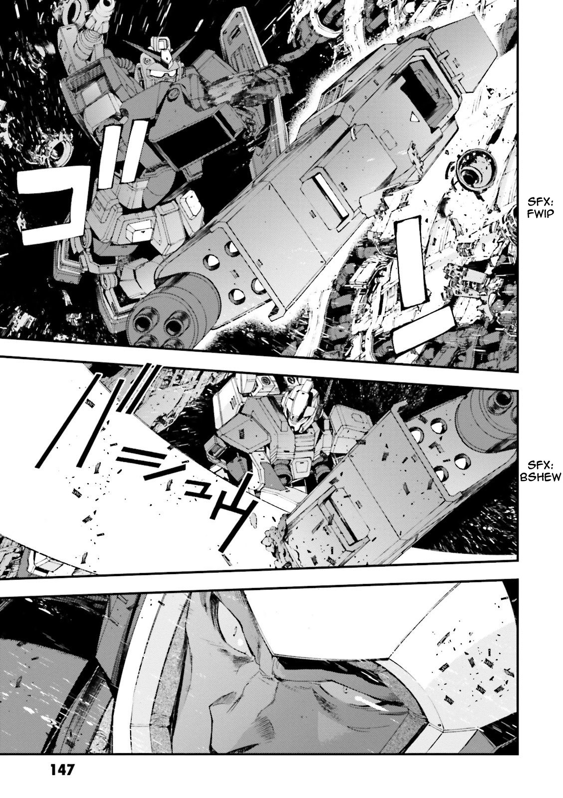 Kidou Senshi Gundam MSV-R: Johnny Ridden no Kikan Chapter 64 page 13 - Chapter 64: IN KENNEL