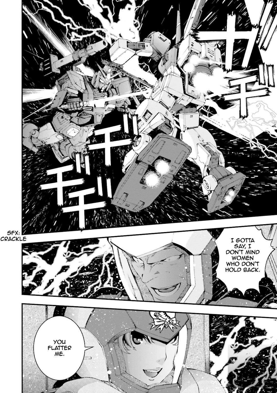 Kidou Senshi Gundam MSV-R: Johnny Ridden no Kikan Chapter 64 page 14 - Chapter 64: IN KENNEL