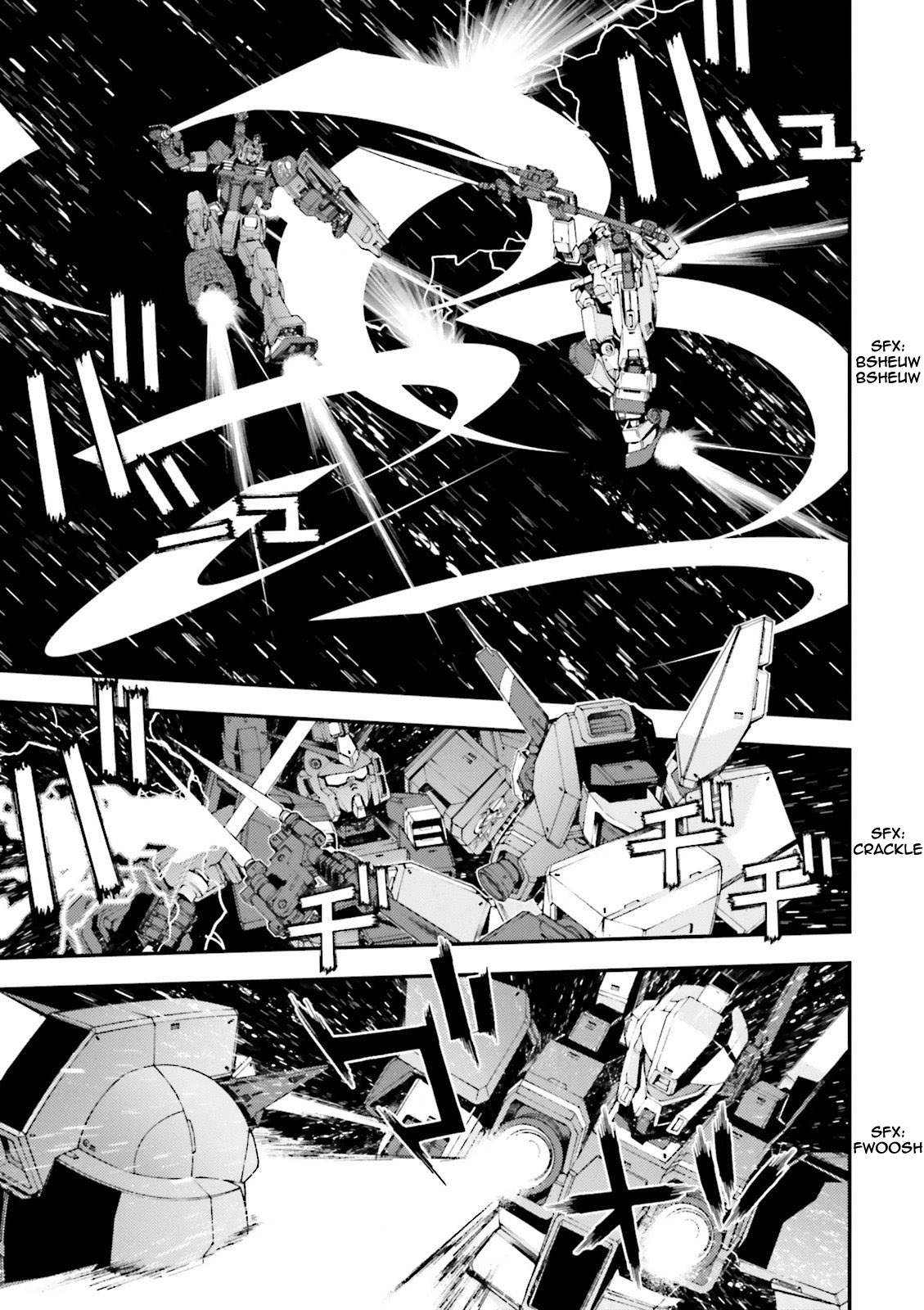 Kidou Senshi Gundam MSV-R: Johnny Ridden no Kikan Chapter 64 page 15 - Chapter 64: IN KENNEL