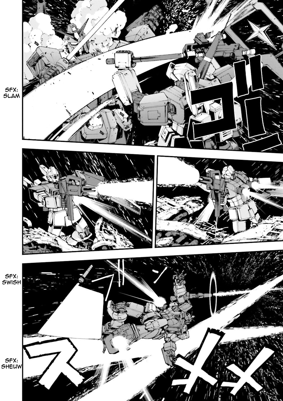 Kidou Senshi Gundam MSV-R: Johnny Ridden no Kikan Chapter 64 page 16 - Chapter 64: IN KENNEL