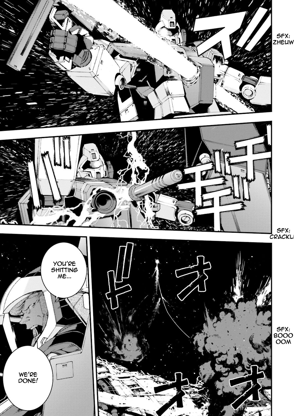 Kidou Senshi Gundam MSV-R: Johnny Ridden no Kikan Chapter 64 page 17 - Chapter 64: IN KENNEL
