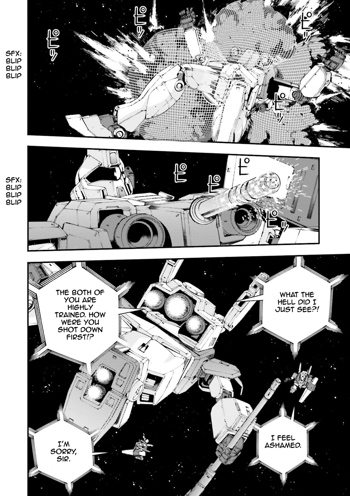 Kidou Senshi Gundam MSV-R: Johnny Ridden no Kikan Chapter 64 page 18 - Chapter 64: IN KENNEL