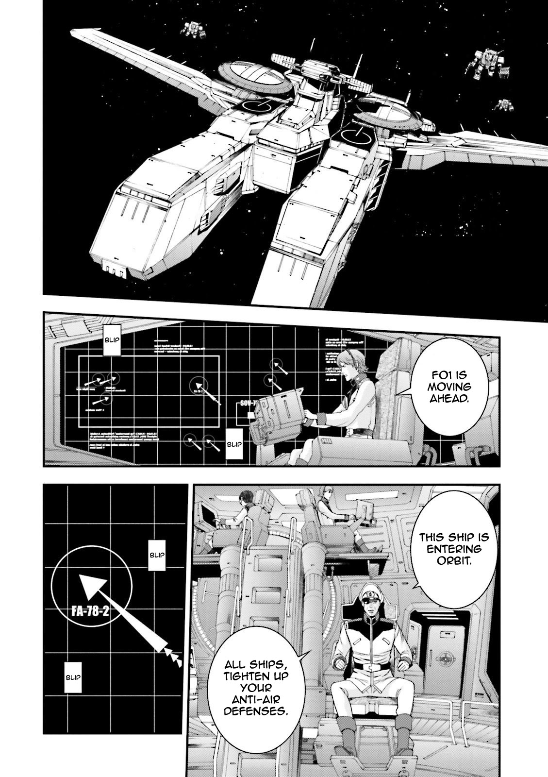 Kidou Senshi Gundam MSV-R: Johnny Ridden no Kikan Chapter 64 page 2 - Chapter 64: IN KENNEL