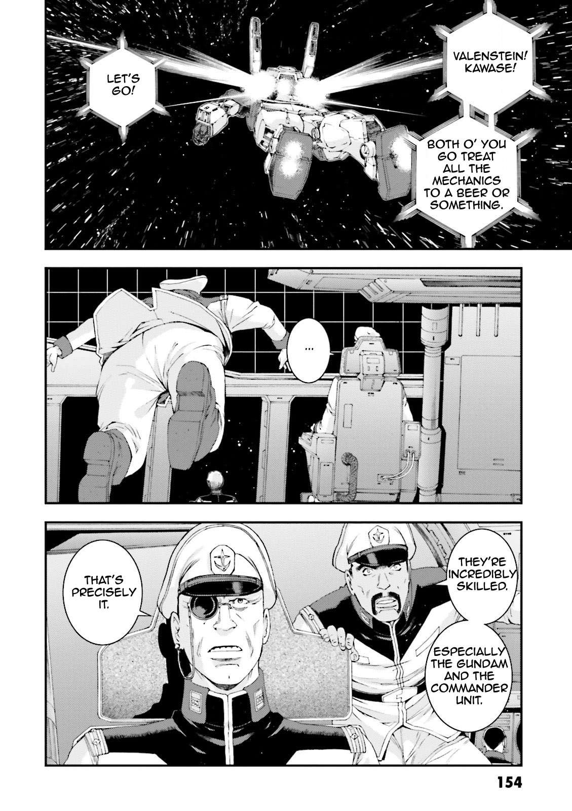 Kidou Senshi Gundam MSV-R: Johnny Ridden no Kikan Chapter 64 page 20 - Chapter 64: IN KENNEL