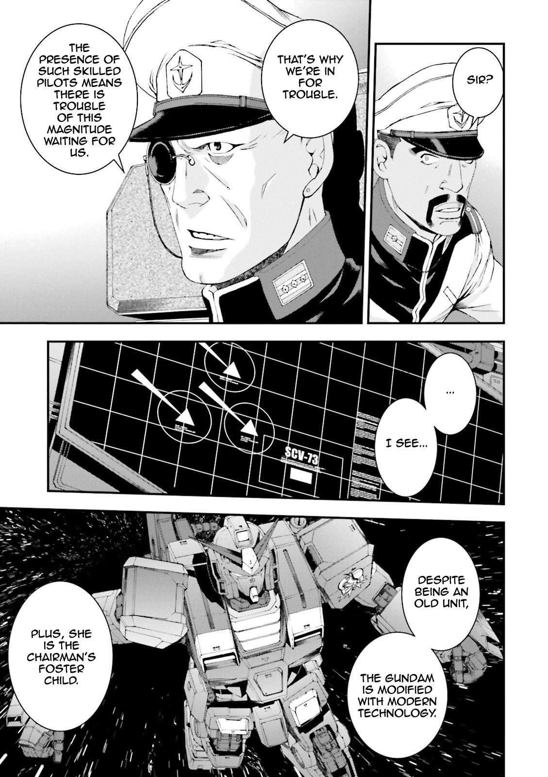 Kidou Senshi Gundam MSV-R: Johnny Ridden no Kikan Chapter 64 page 21 - Chapter 64: IN KENNEL