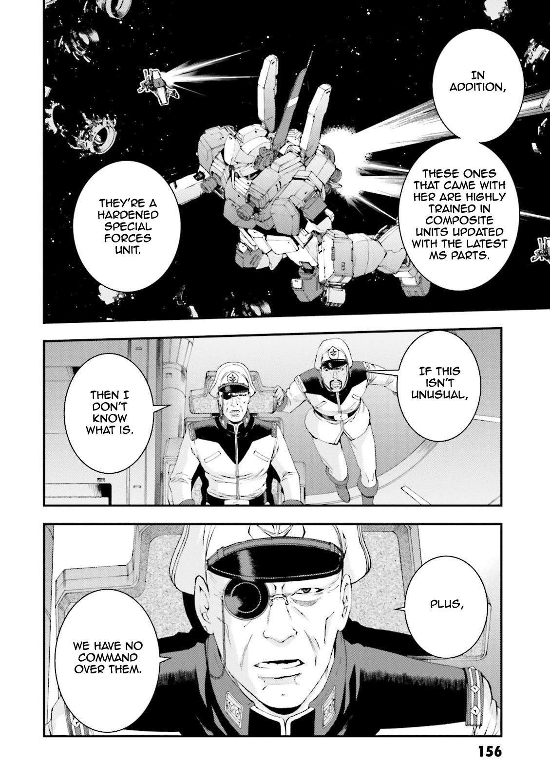 Kidou Senshi Gundam MSV-R: Johnny Ridden no Kikan Chapter 64 page 22 - Chapter 64: IN KENNEL