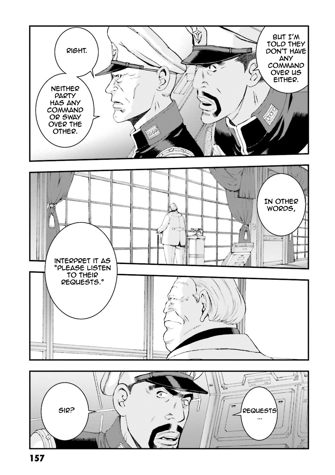 Kidou Senshi Gundam MSV-R: Johnny Ridden no Kikan Chapter 64 page 23 - Chapter 64: IN KENNEL