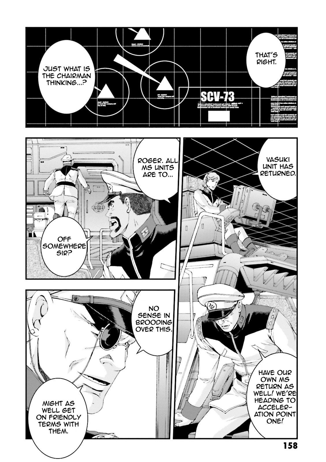 Kidou Senshi Gundam MSV-R: Johnny Ridden no Kikan Chapter 64 page 24 - Chapter 64: IN KENNEL