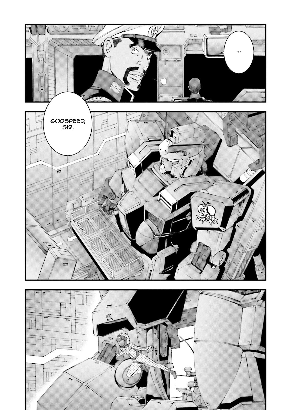 Kidou Senshi Gundam MSV-R: Johnny Ridden no Kikan Chapter 64 page 25 - Chapter 64: IN KENNEL