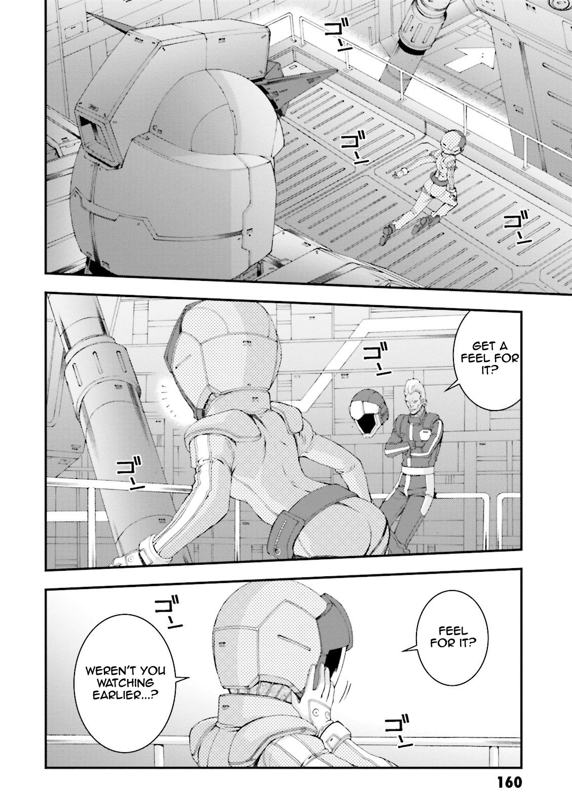 Kidou Senshi Gundam MSV-R: Johnny Ridden no Kikan Chapter 64 page 26 - Chapter 64: IN KENNEL