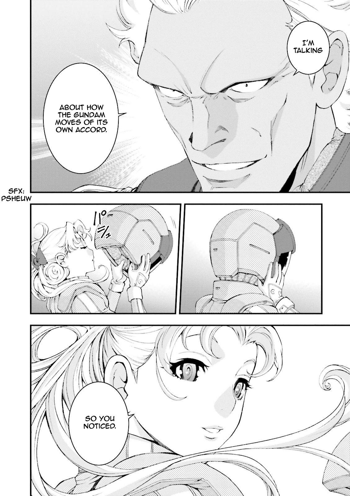 Kidou Senshi Gundam MSV-R: Johnny Ridden no Kikan Chapter 64 page 27 - Chapter 64: IN KENNEL