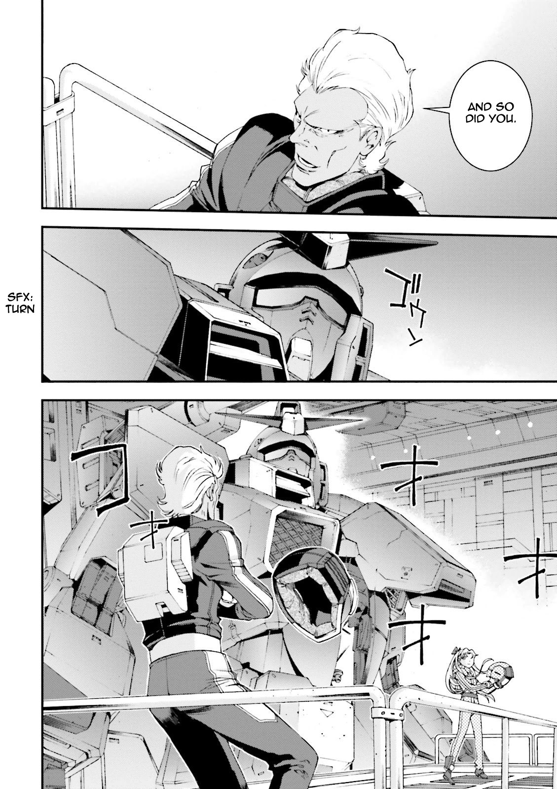 Kidou Senshi Gundam MSV-R: Johnny Ridden no Kikan Chapter 64 page 28 - Chapter 64: IN KENNEL