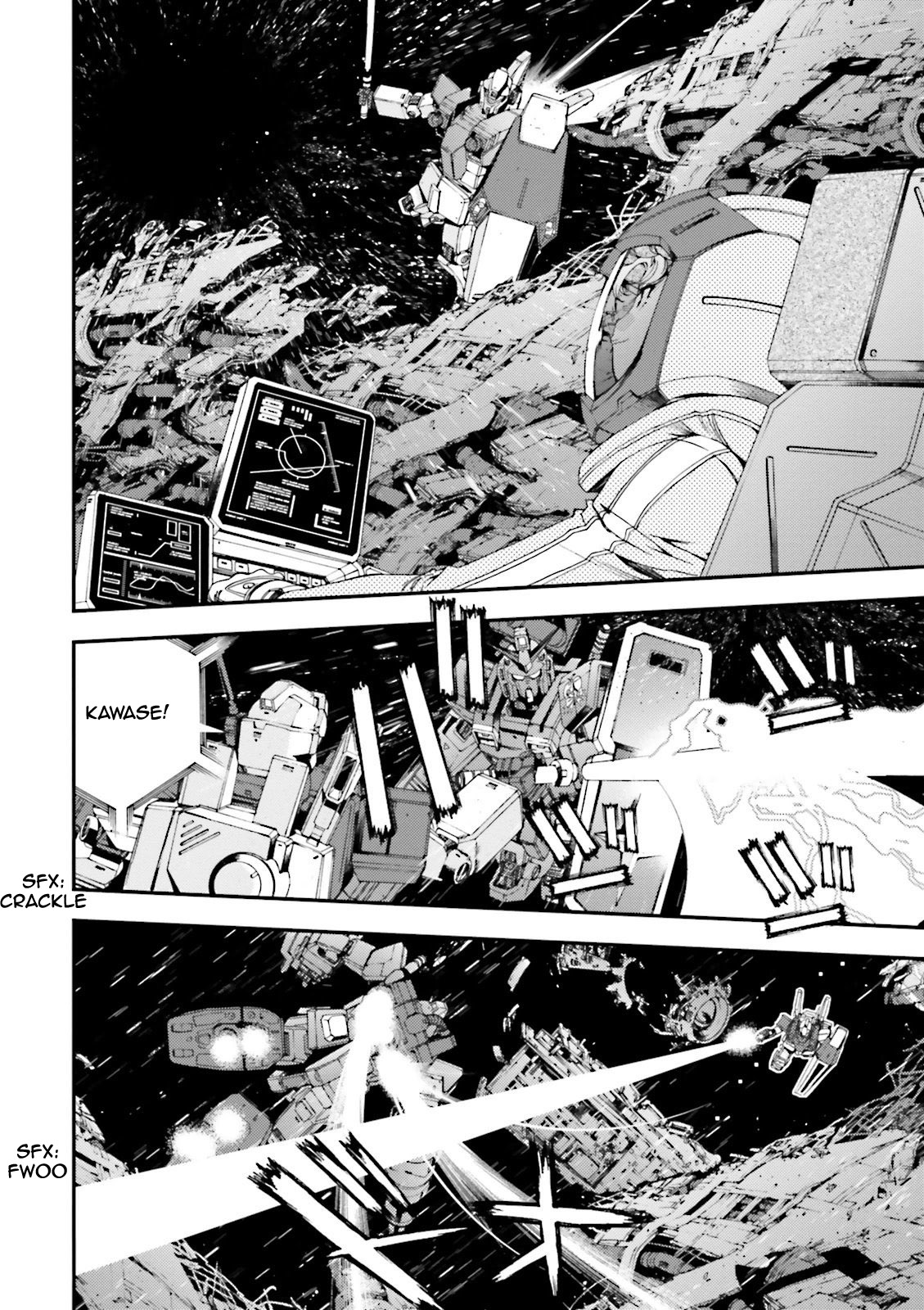 Kidou Senshi Gundam MSV-R: Johnny Ridden no Kikan Chapter 64 page 4 - Chapter 64: IN KENNEL