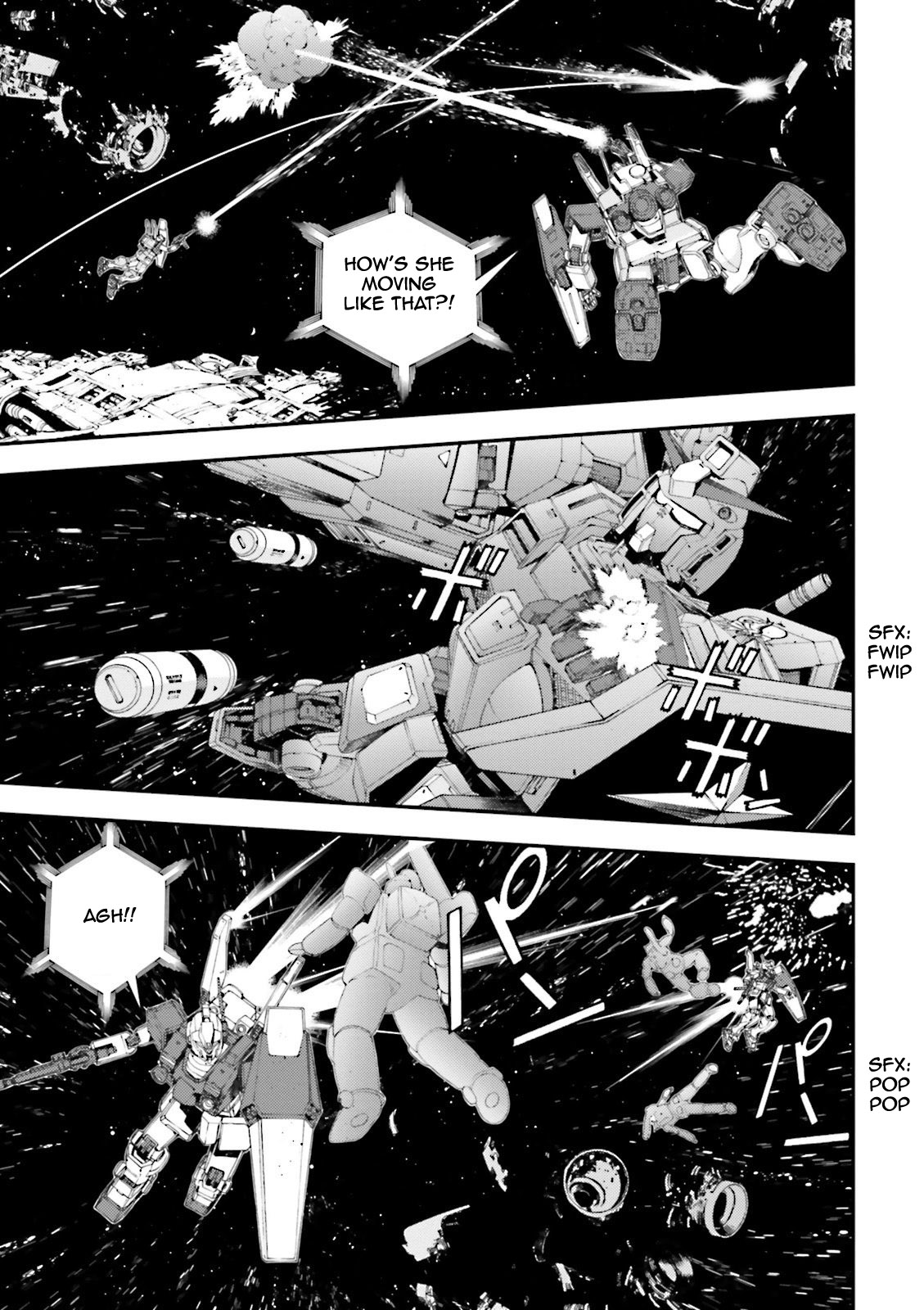 Kidou Senshi Gundam MSV-R: Johnny Ridden no Kikan Chapter 64 page 5 - Chapter 64: IN KENNEL