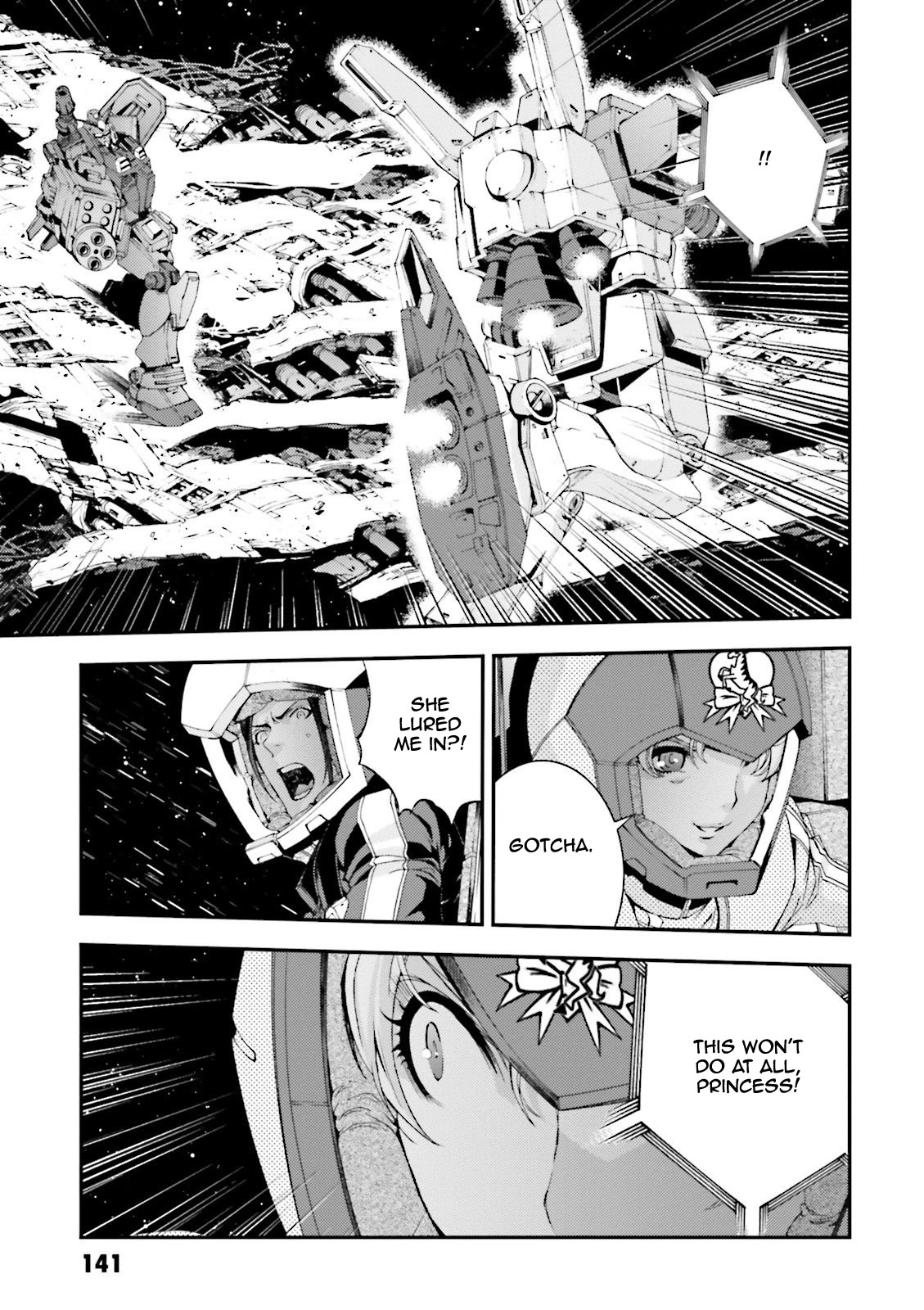 Kidou Senshi Gundam MSV-R: Johnny Ridden no Kikan Chapter 64 page 7 - Chapter 64: IN KENNEL