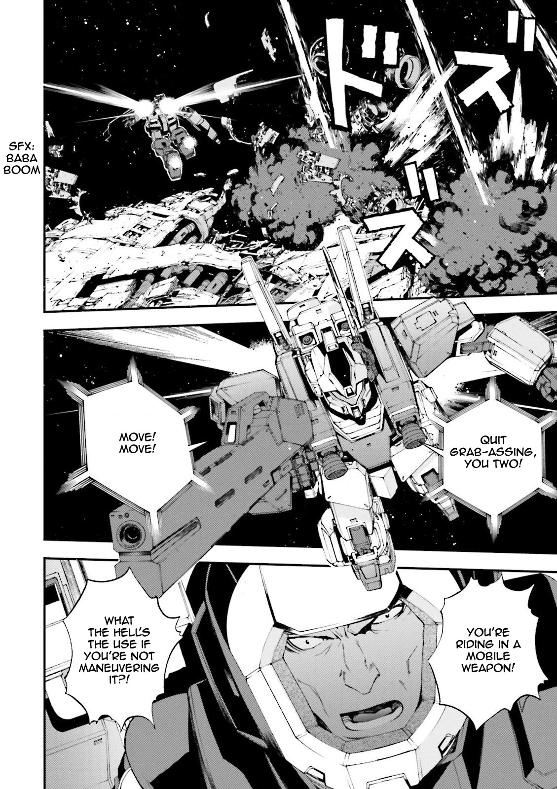 Kidou Senshi Gundam MSV-R: Johnny Ridden no Kikan Chapter 64 page 8 - Chapter 64: IN KENNEL