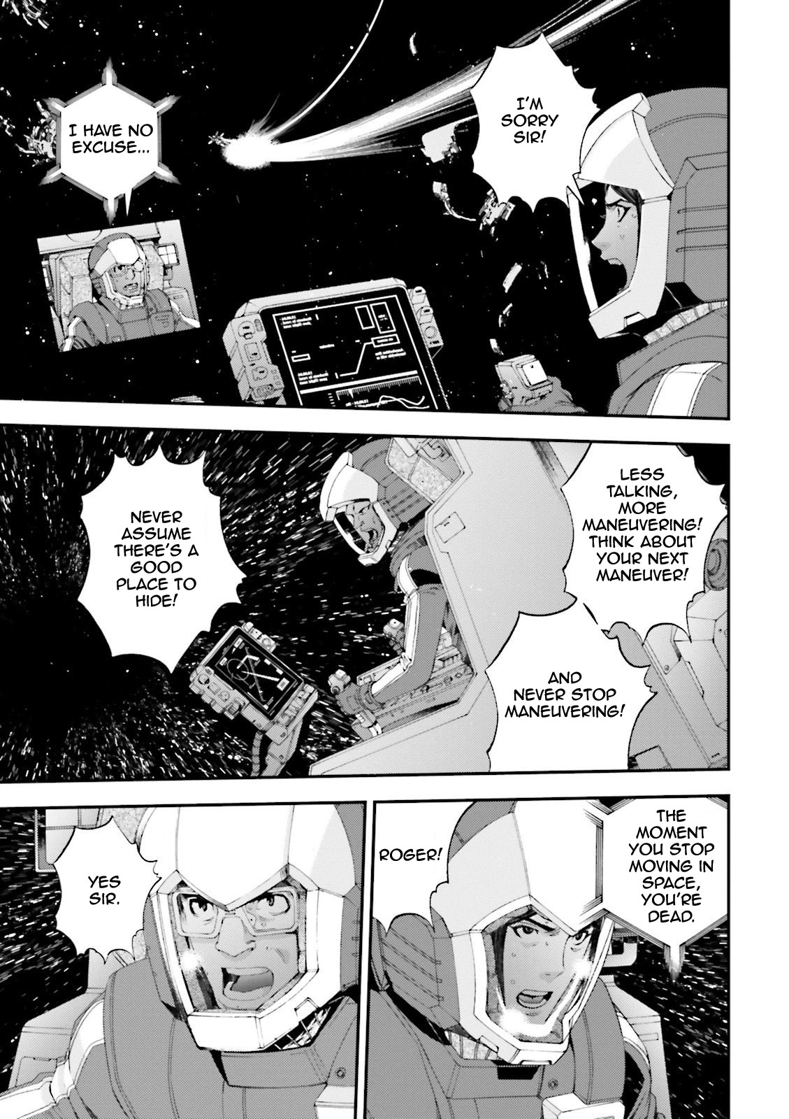 Kidou Senshi Gundam MSV-R: Johnny Ridden no Kikan Chapter 64 page 9 - Chapter 64: IN KENNEL