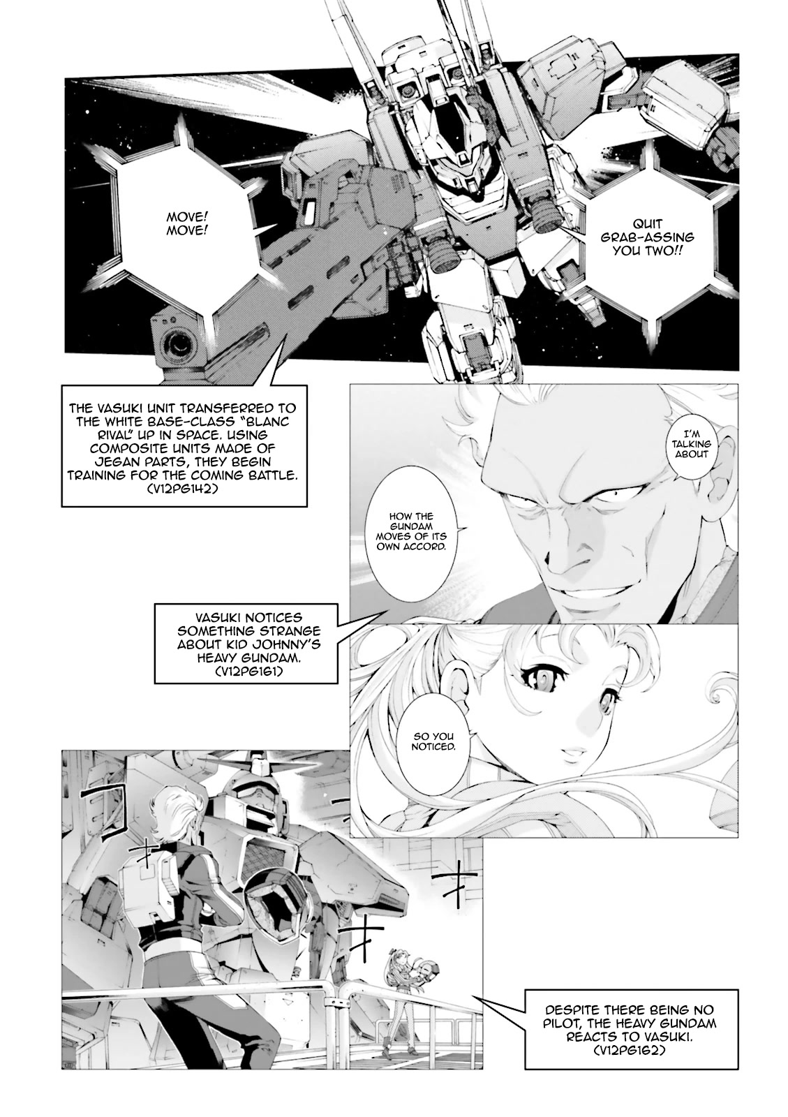 Kidou Senshi Gundam MSV-R: Johnny Ridden no Kikan Chapter 65 page 10 - Chapter 65: NIGHTMARE