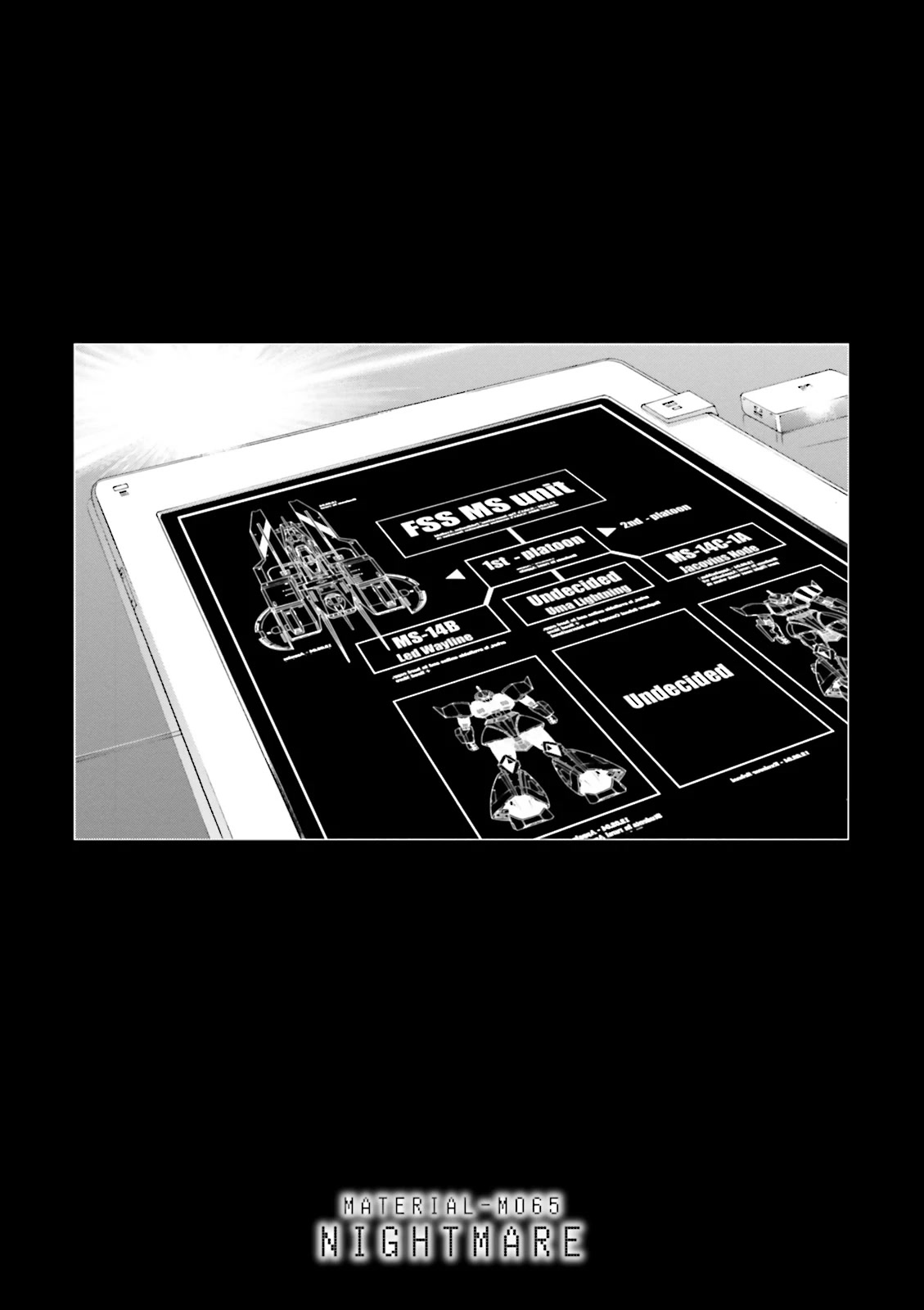 Kidou Senshi Gundam MSV-R: Johnny Ridden no Kikan Chapter 65 page 11 - Chapter 65: NIGHTMARE