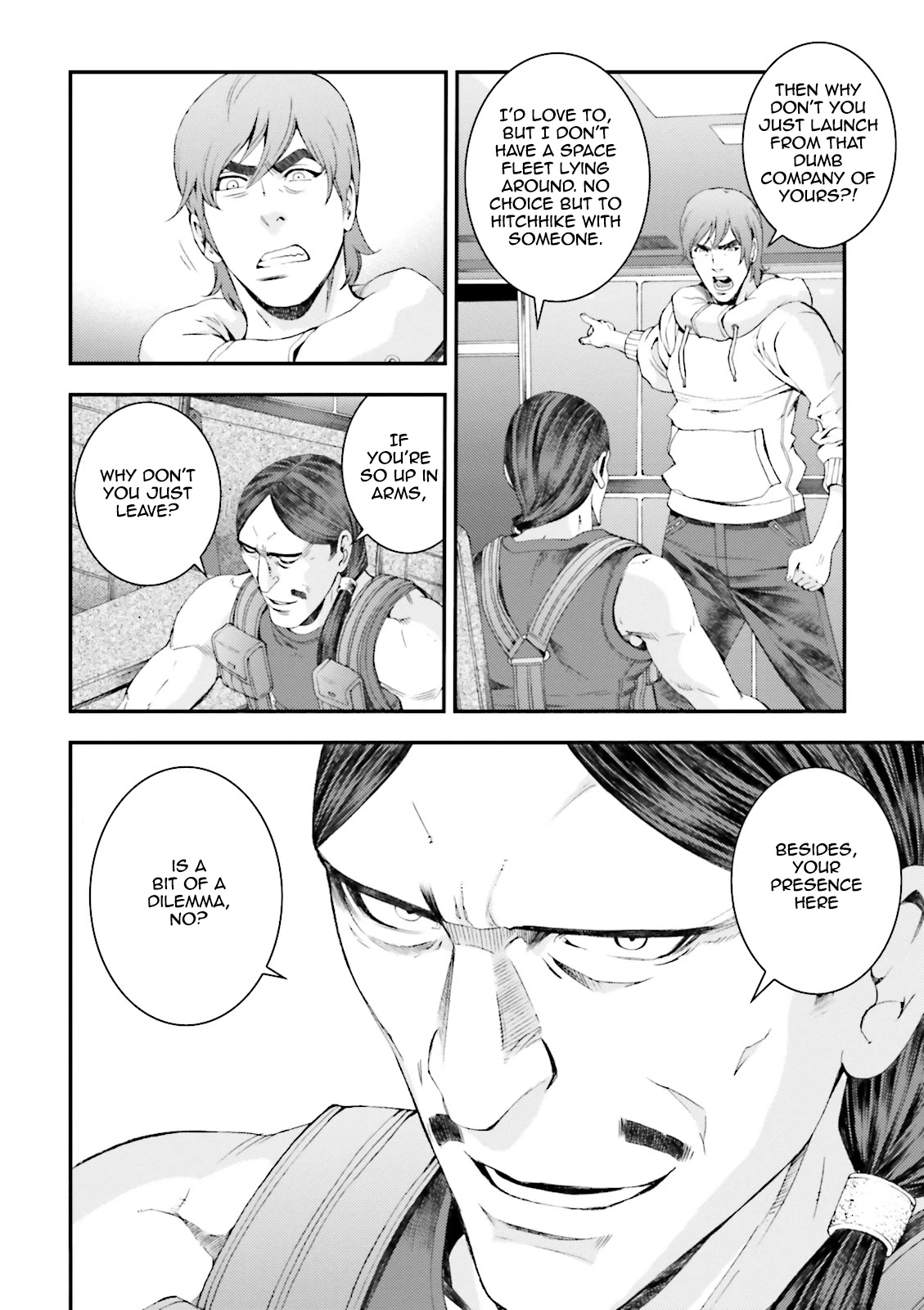Kidou Senshi Gundam MSV-R: Johnny Ridden no Kikan Chapter 65 page 16 - Chapter 65: NIGHTMARE