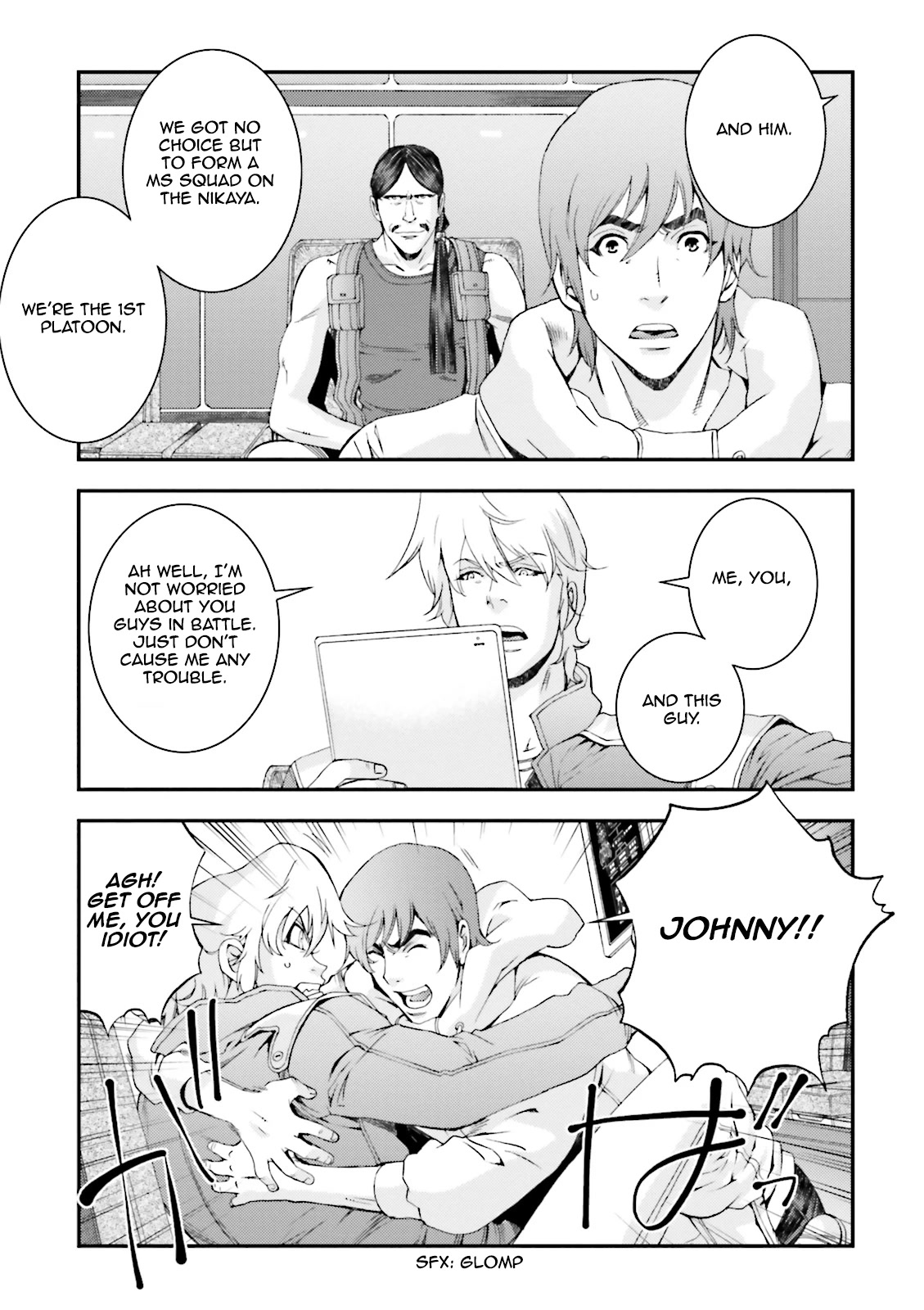 Kidou Senshi Gundam MSV-R: Johnny Ridden no Kikan Chapter 65 page 19 - Chapter 65: NIGHTMARE