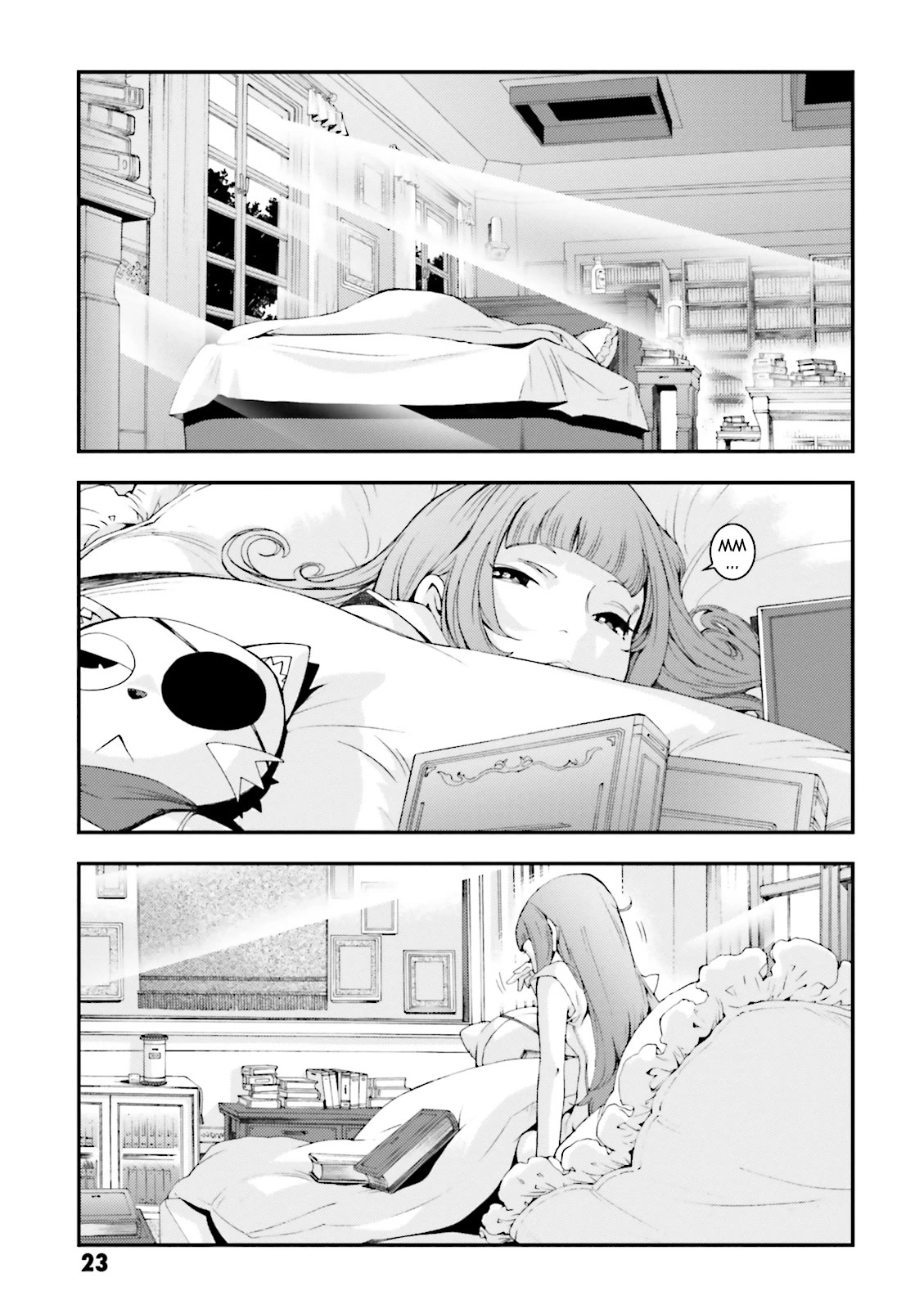 Kidou Senshi Gundam MSV-R: Johnny Ridden no Kikan Chapter 65 page 23 - Chapter 65: NIGHTMARE