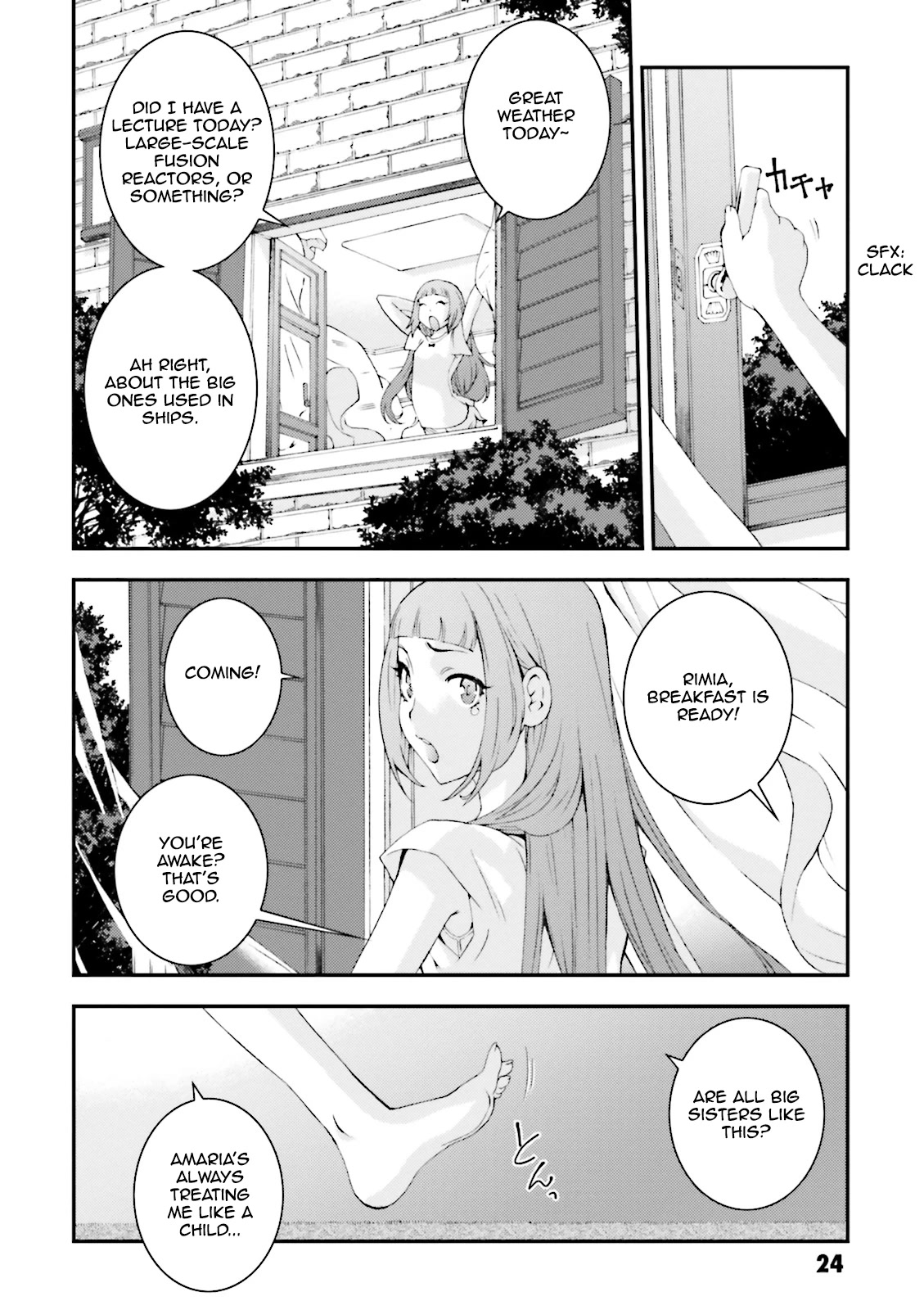 Kidou Senshi Gundam MSV-R: Johnny Ridden no Kikan Chapter 65 page 24 - Chapter 65: NIGHTMARE