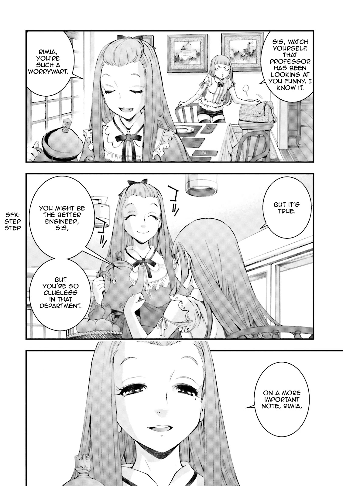 Kidou Senshi Gundam MSV-R: Johnny Ridden no Kikan Chapter 65 page 26 - Chapter 65: NIGHTMARE