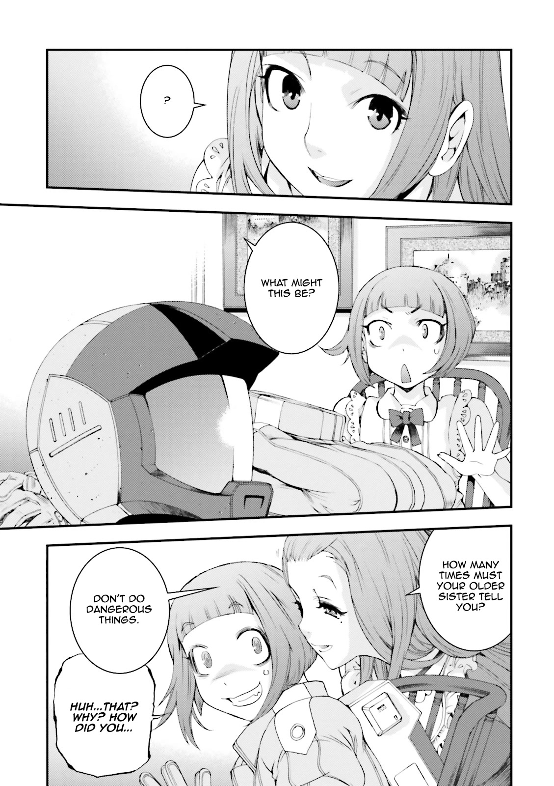 Kidou Senshi Gundam MSV-R: Johnny Ridden no Kikan Chapter 65 page 27 - Chapter 65: NIGHTMARE