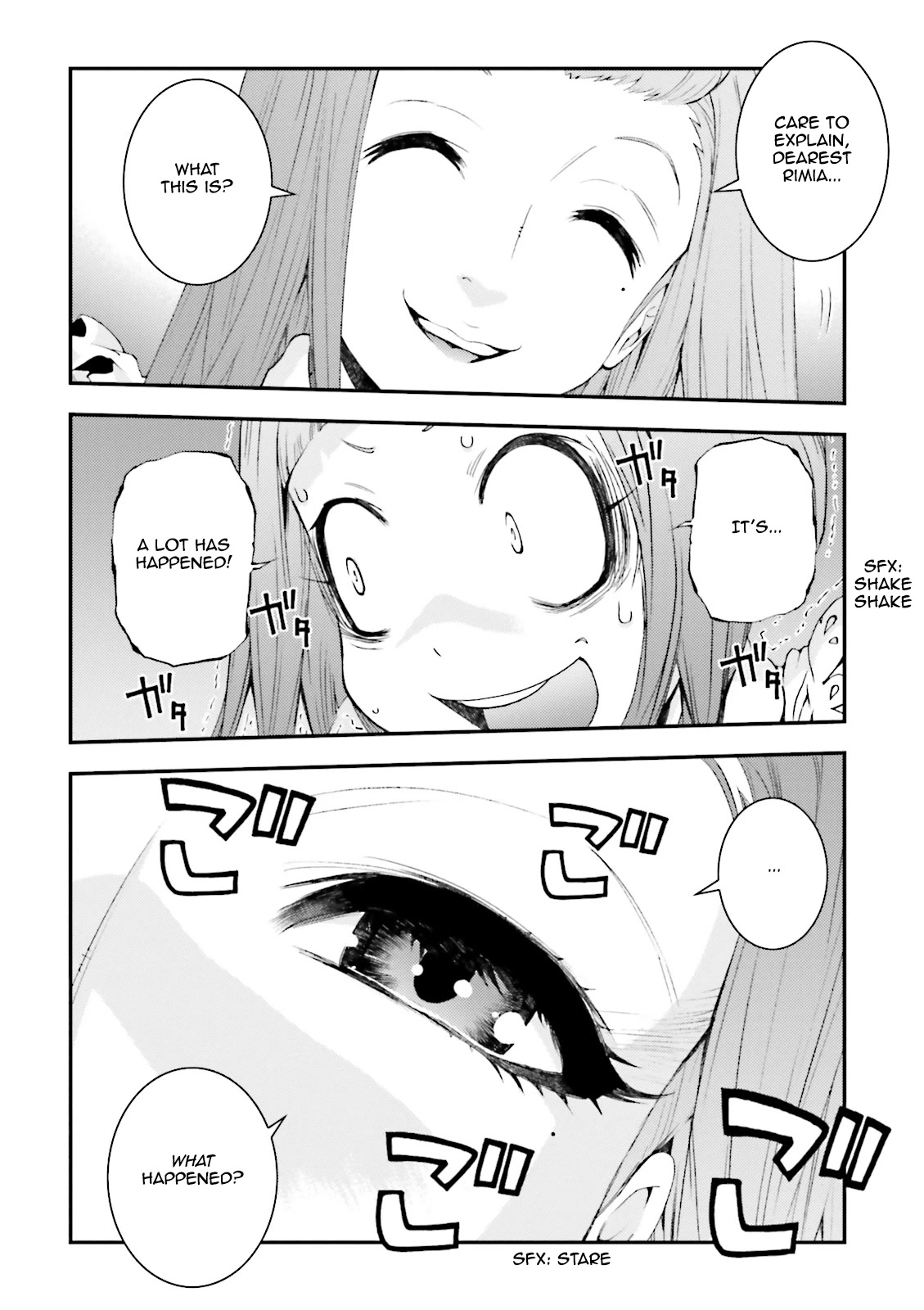 Kidou Senshi Gundam MSV-R: Johnny Ridden no Kikan Chapter 65 page 28 - Chapter 65: NIGHTMARE
