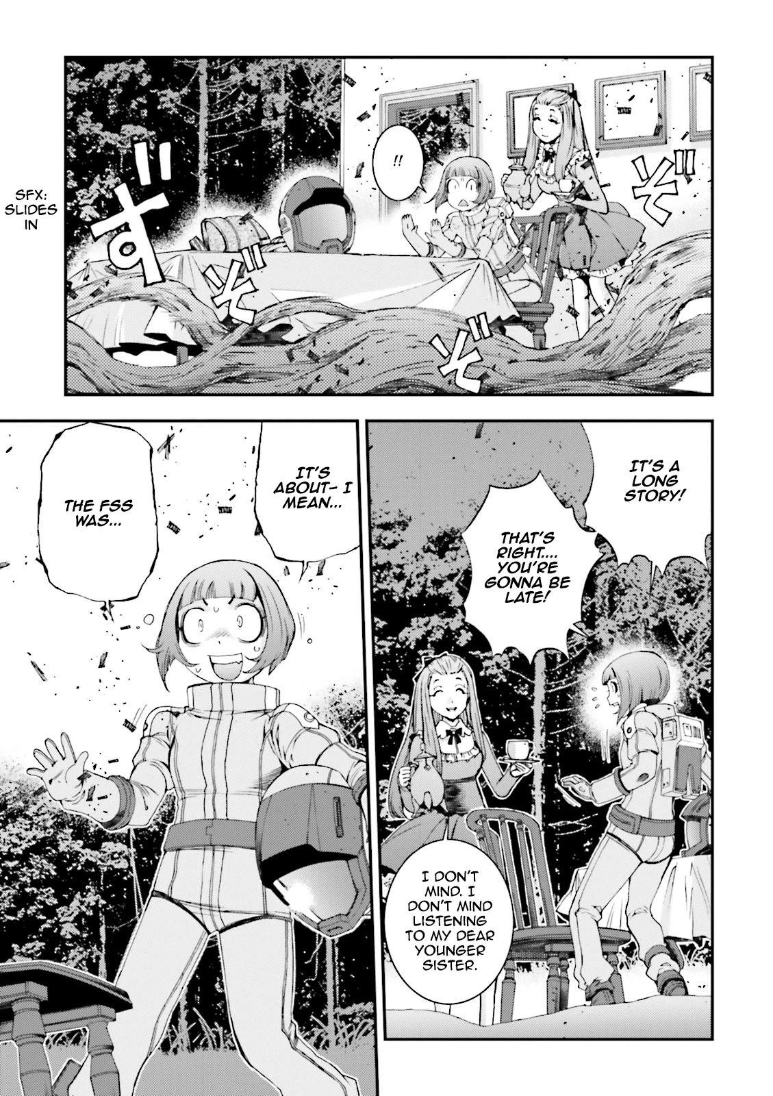 Kidou Senshi Gundam MSV-R: Johnny Ridden no Kikan Chapter 65 page 29 - Chapter 65: NIGHTMARE