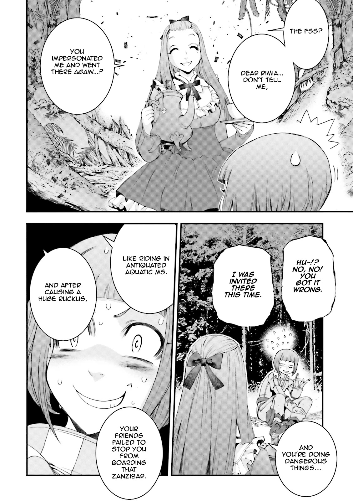 Kidou Senshi Gundam MSV-R: Johnny Ridden no Kikan Chapter 65 page 30 - Chapter 65: NIGHTMARE