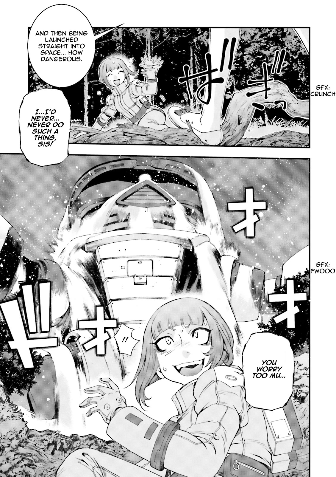Kidou Senshi Gundam MSV-R: Johnny Ridden no Kikan Chapter 65 page 31 - Chapter 65: NIGHTMARE