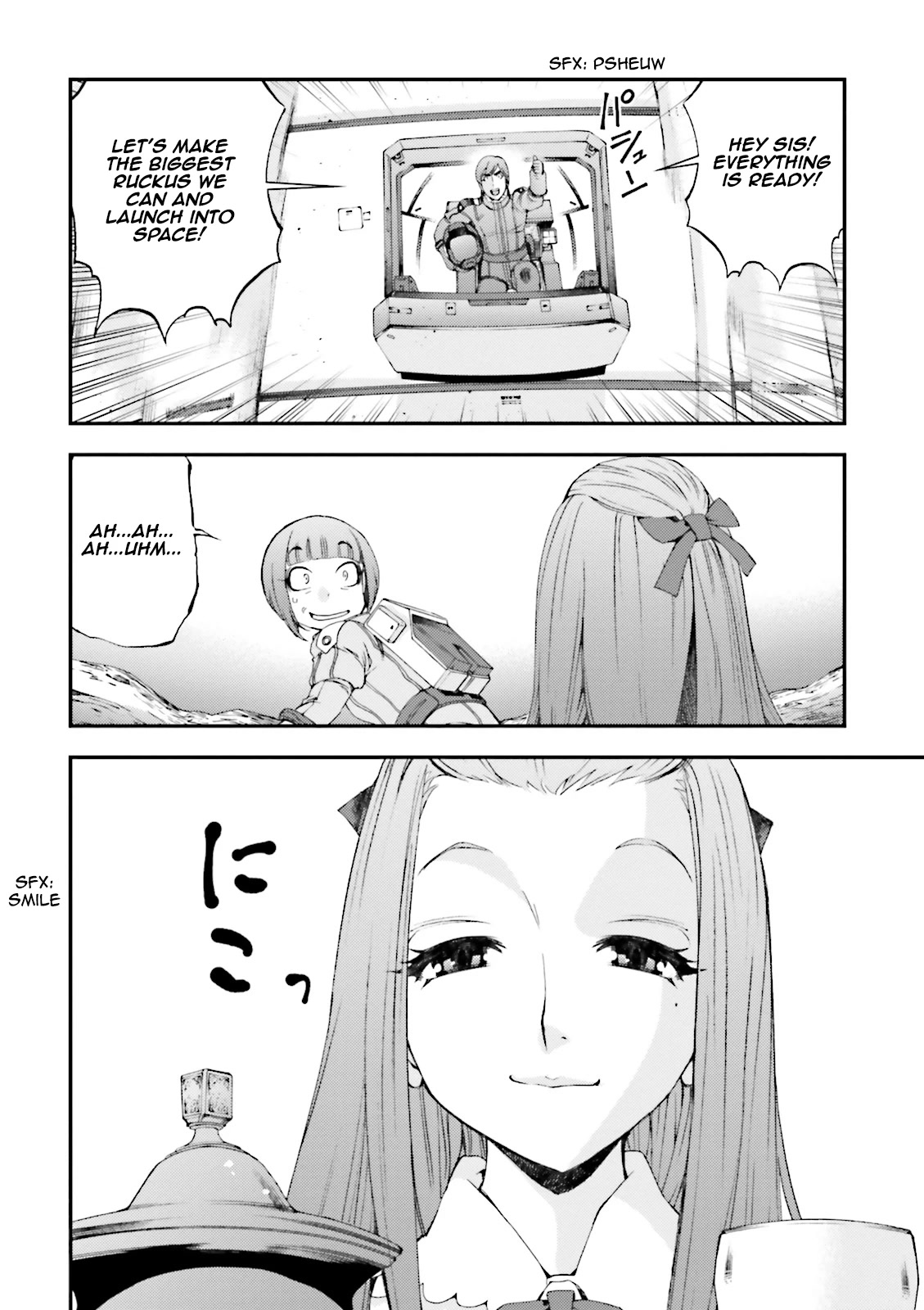 Kidou Senshi Gundam MSV-R: Johnny Ridden no Kikan Chapter 65 page 32 - Chapter 65: NIGHTMARE