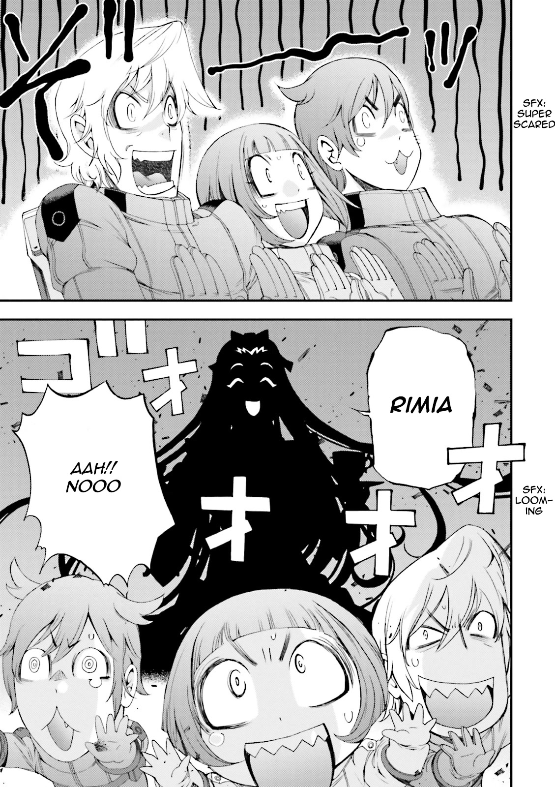 Kidou Senshi Gundam MSV-R: Johnny Ridden no Kikan Chapter 65 page 33 - Chapter 65: NIGHTMARE