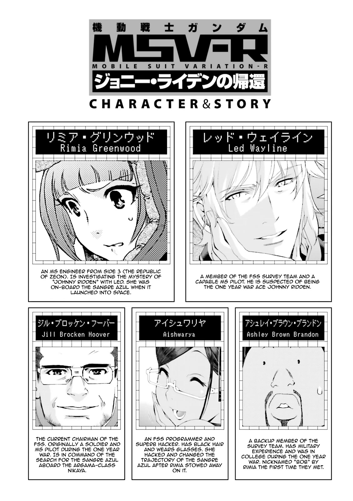 Kidou Senshi Gundam MSV-R: Johnny Ridden no Kikan Chapter 65 page 6 - Chapter 65: NIGHTMARE