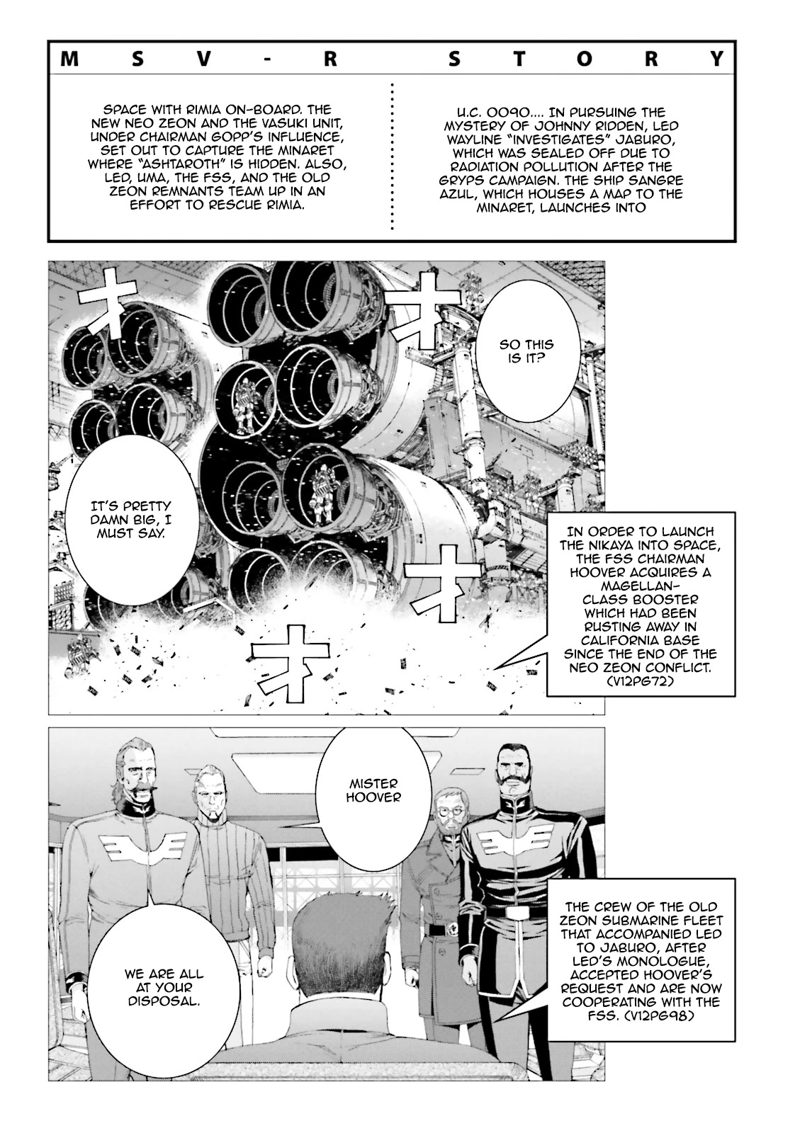 Kidou Senshi Gundam MSV-R: Johnny Ridden no Kikan Chapter 65 page 9 - Chapter 65: NIGHTMARE