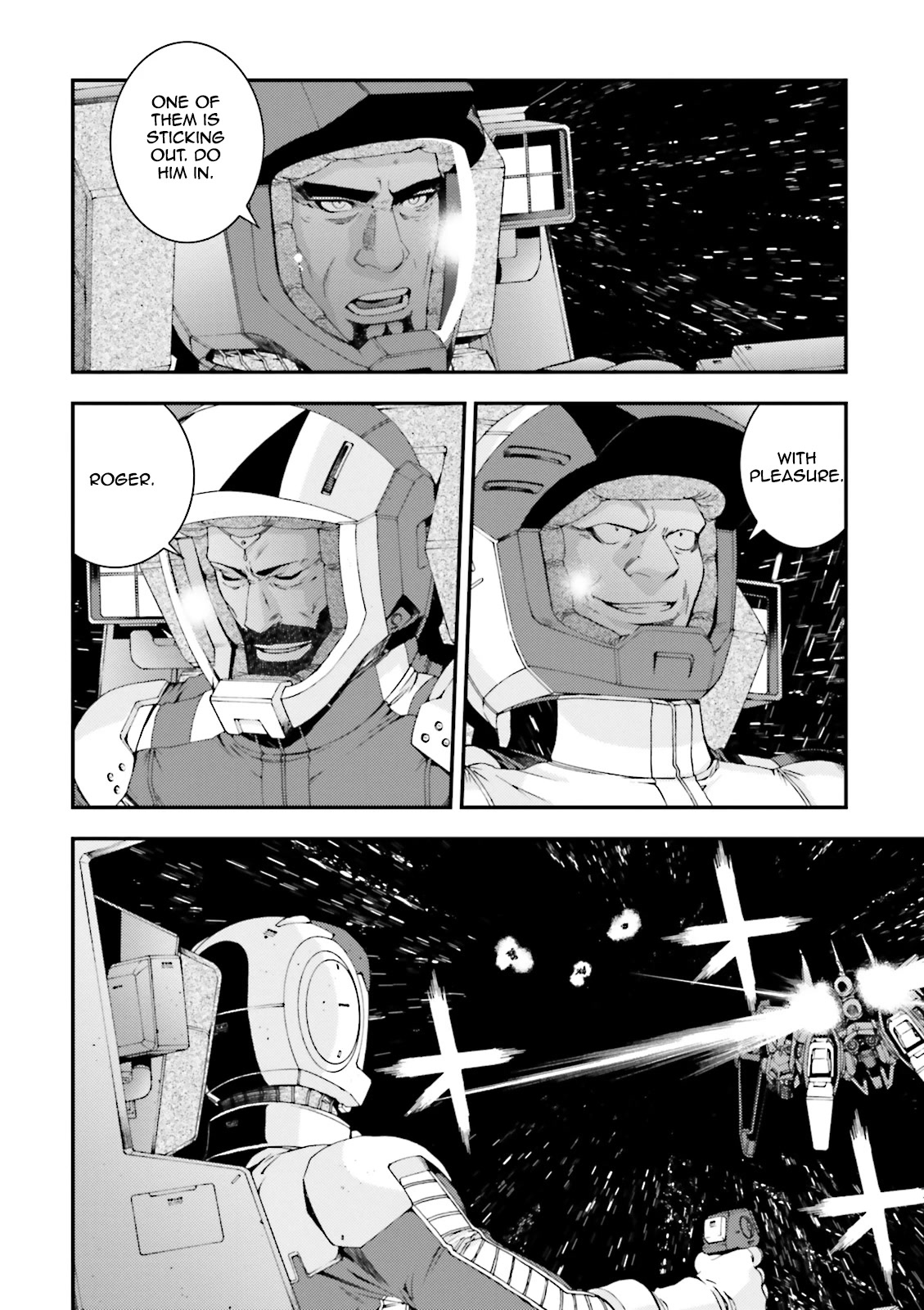 Kidou Senshi Gundam MSV-R: Johnny Ridden no Kikan Chapter 66 page 10 - Chapter 66: GREETING CARD