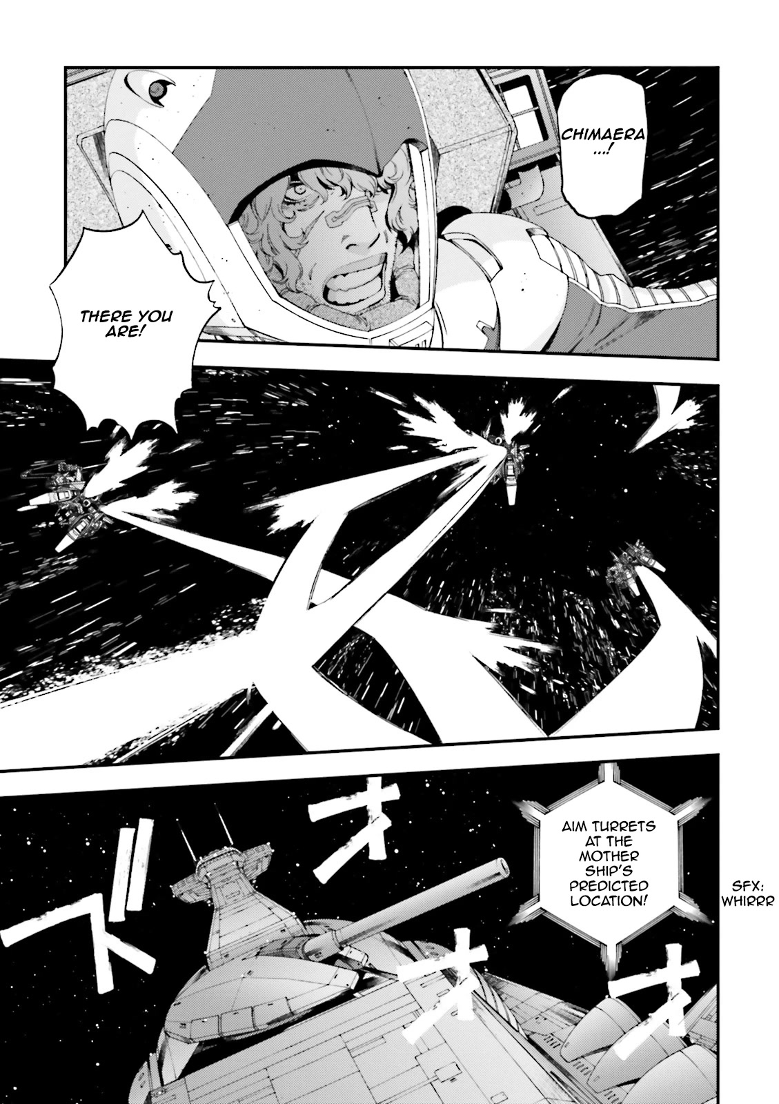 Kidou Senshi Gundam MSV-R: Johnny Ridden no Kikan Chapter 66 page 11 - Chapter 66: GREETING CARD