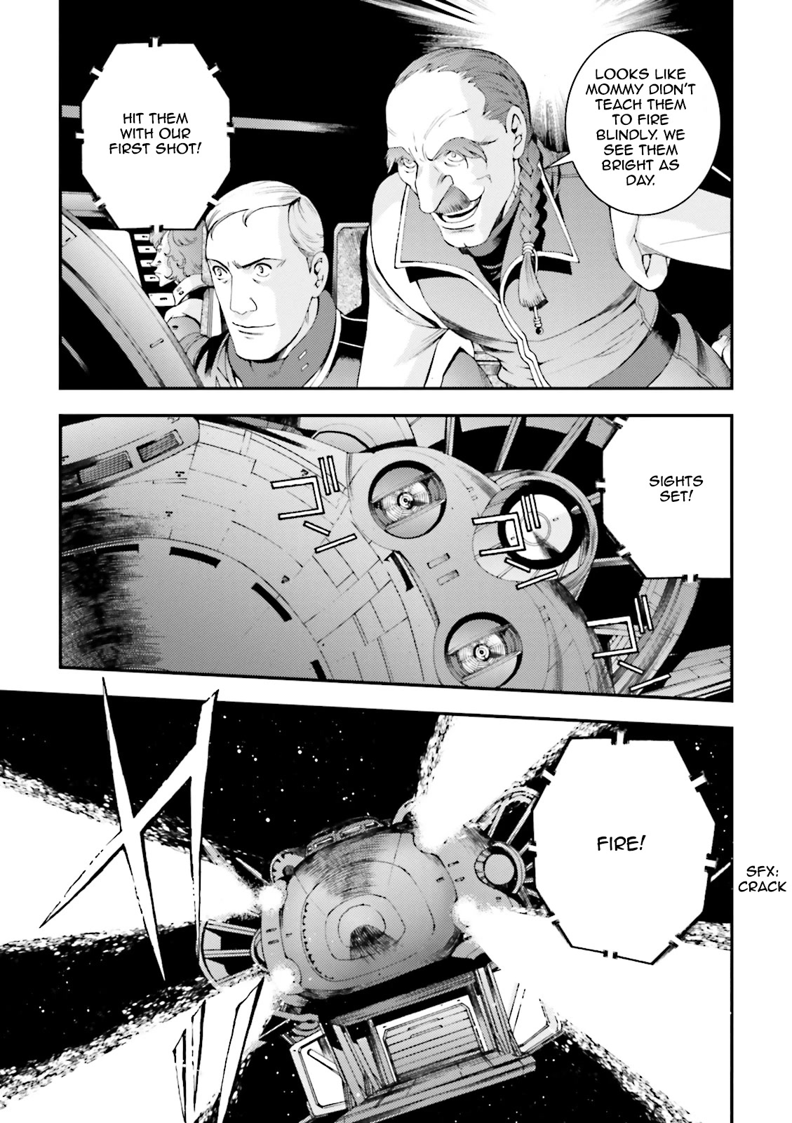 Kidou Senshi Gundam MSV-R: Johnny Ridden no Kikan Chapter 66 page 13 - Chapter 66: GREETING CARD