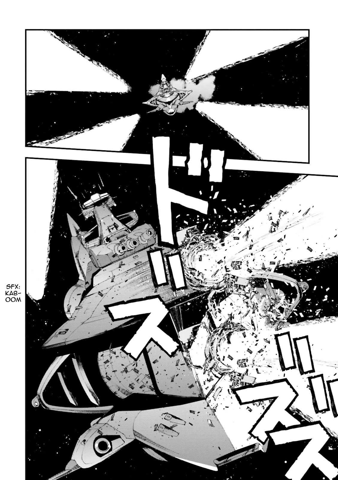 Kidou Senshi Gundam MSV-R: Johnny Ridden no Kikan Chapter 66 page 14 - Chapter 66: GREETING CARD