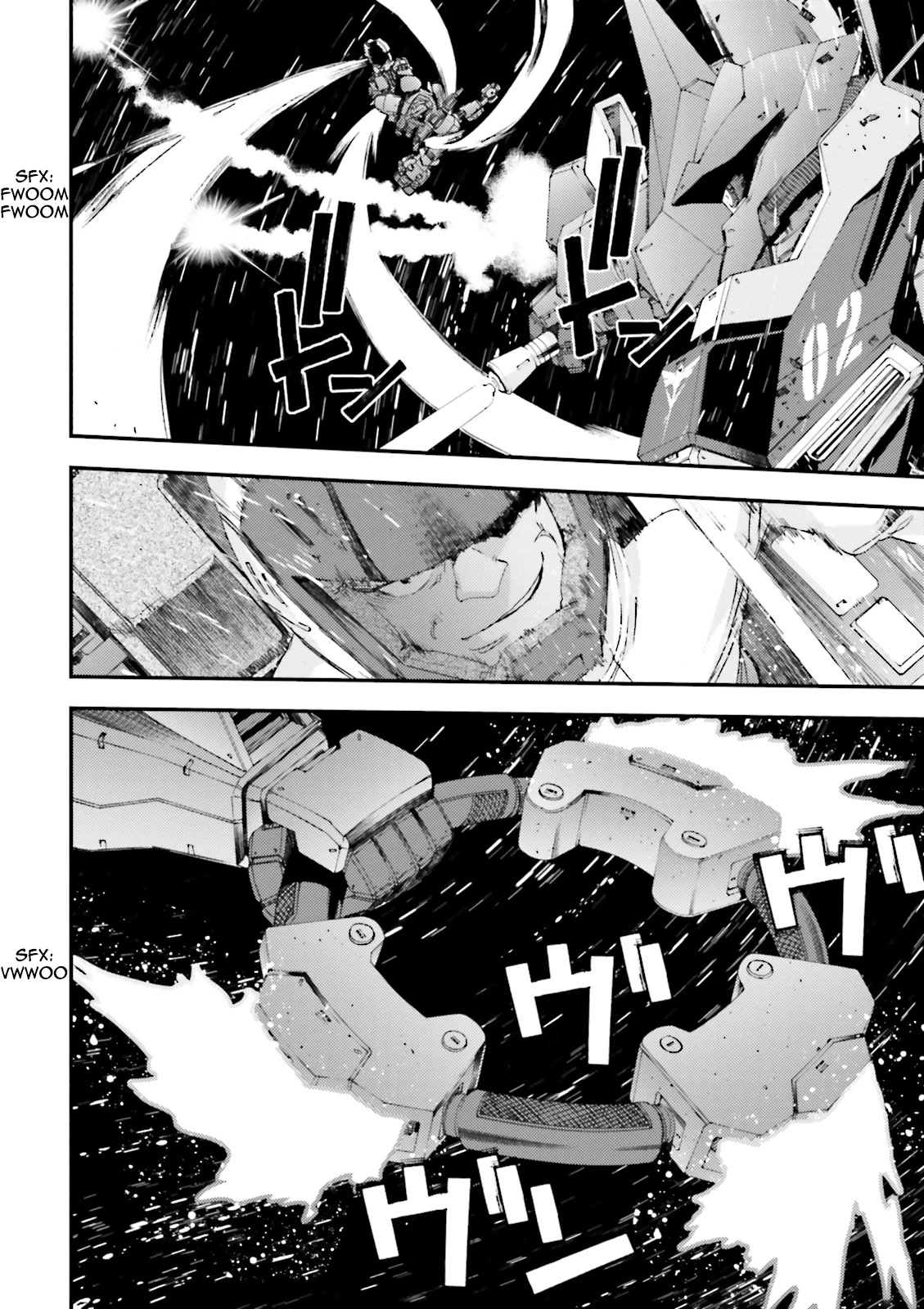 Kidou Senshi Gundam MSV-R: Johnny Ridden no Kikan Chapter 66 page 18 - Chapter 66: GREETING CARD