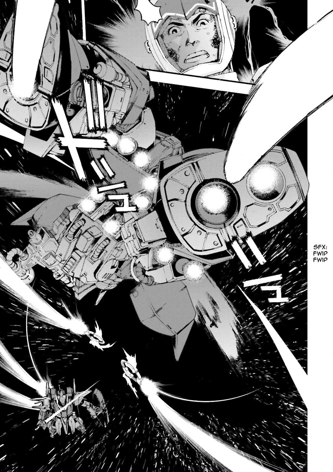 Kidou Senshi Gundam MSV-R: Johnny Ridden no Kikan Chapter 66 page 19 - Chapter 66: GREETING CARD