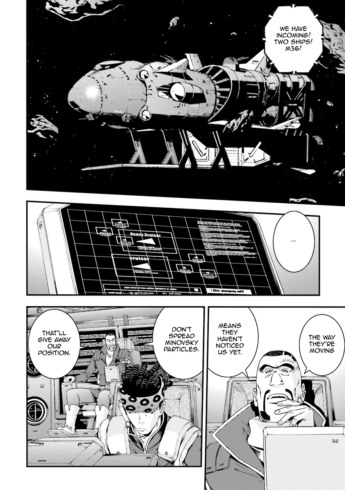 Kidou Senshi Gundam MSV-R: Johnny Ridden no Kikan Chapter 66 page 2 - Chapter 66: GREETING CARD